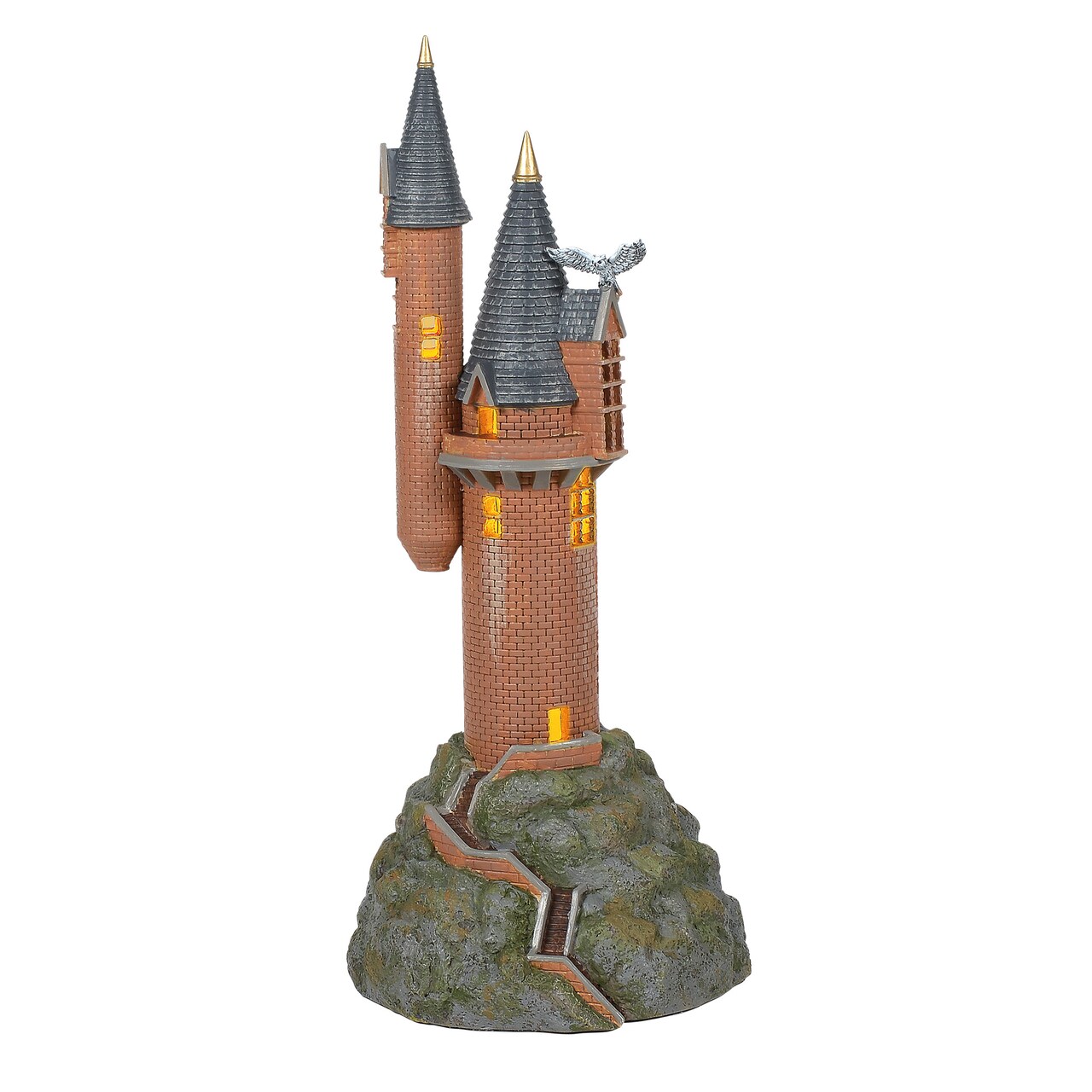 Department 56 Harry Potter Village The Owlery Lit Building Figurine 10.7in H